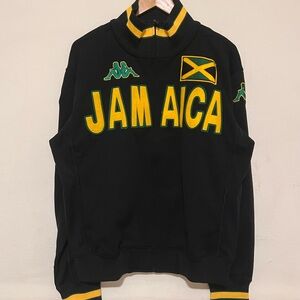 Vintage Kappa Jamaica Team Track Jacket Men’s Size LARGE BNWT BRAND NEW Y2K